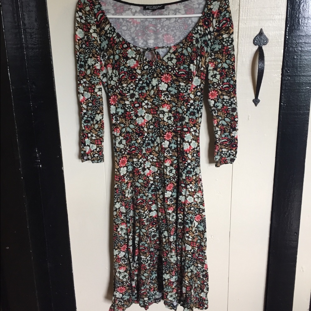 Betsey Johnson Floral Dress